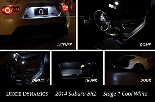 Subaru BRZ Interior Kit Diode Dynamics Stage 2 Cool White