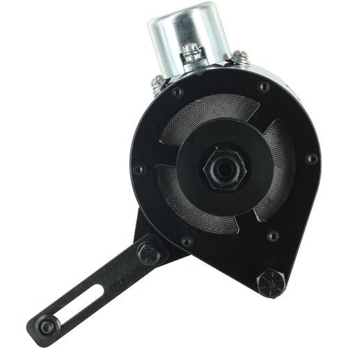 PowerGEN Powermaster Ford Black Model A 60A 6V Pos Grd w/Pulley for 5/8" Belt