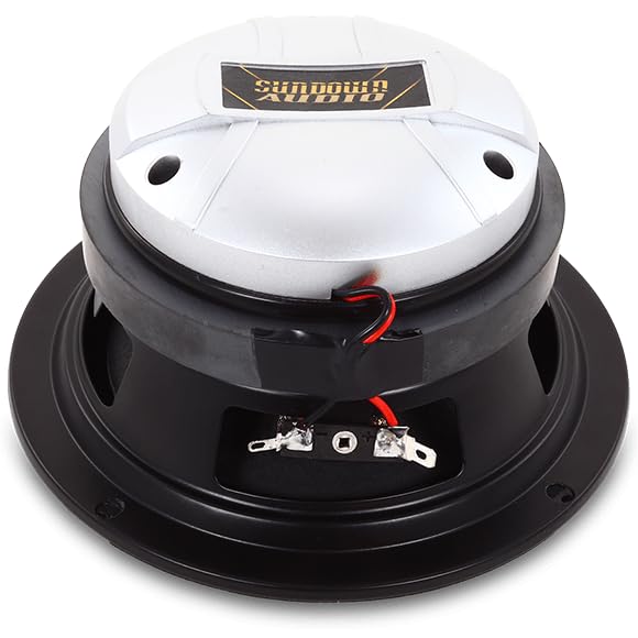 ECX-6.5 Sundown Audio 6.5" Coaxial PA Speaker - 50W RMS, 4-Ohm Full Range - High-Efficiency 94dB for Live Sound & Monitor Systems - Each Unit