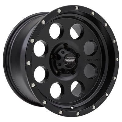 Pro Comp PXA45 Alloys 17X9 5X5.5 S-BLK -6MM - PXA5045-7985