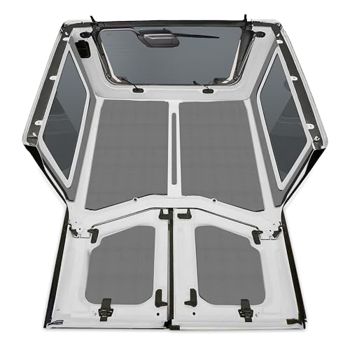 Boom Mat Design Engineering 50282 Grey Sound Deadening Kit Compatible with 2-Door Jeep Wrangler JL (2018-up)