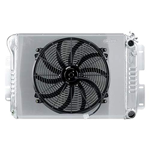 Cold Case CHC547A-1K: 67-69 Camaro/Firebird LS Swap With 35mm Hoses Aluminum Radiator and 16 Inch Fan Kit