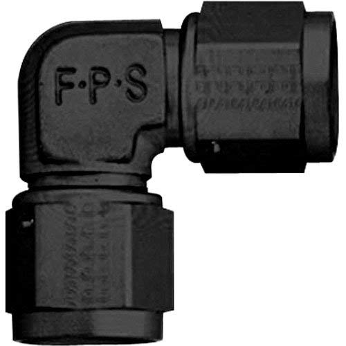 496303-BL Fragola Performance Systems #3 X 90 Female Coupler Black