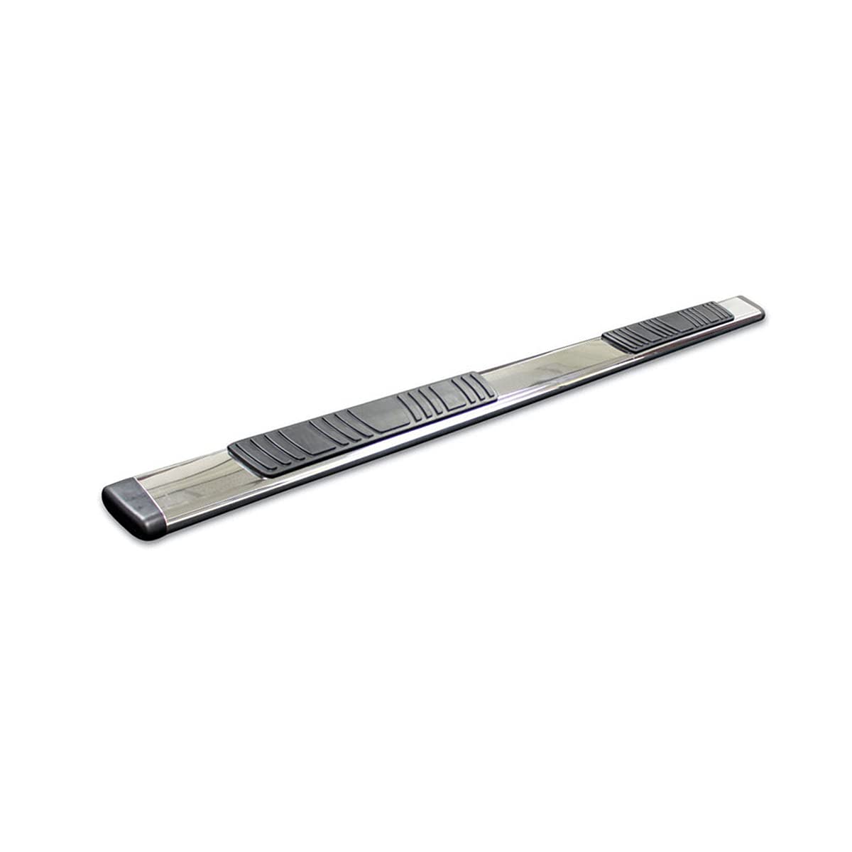 5" OE Xtreme Go Rhino Low Profile Sidesteps & Brackets | Stainless Steel, Polished | 685412971PS | Fits 2021-2025 Ford Bronco 2-Door (Excludes Bronco Sport)