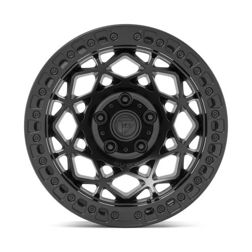 D120 Fuel 1PC 17X9 6X135 BLK-OUT -15MM - D12017908945