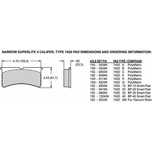 Nickel Caliper-FSL4R