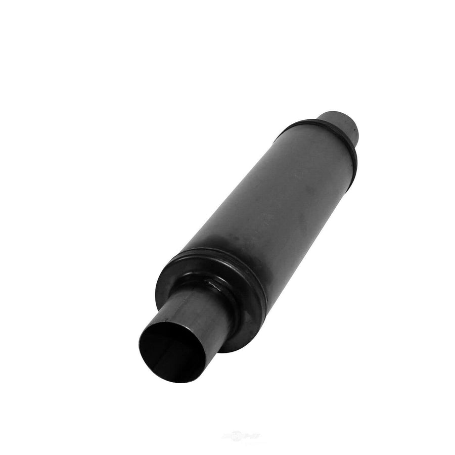 Cherry Bomb Salute Muffler - SA0445 Reversible Round Body - D4" X L14" 20" OAL 2-1/4" C/C Muffler - Cherry Bomb Salute