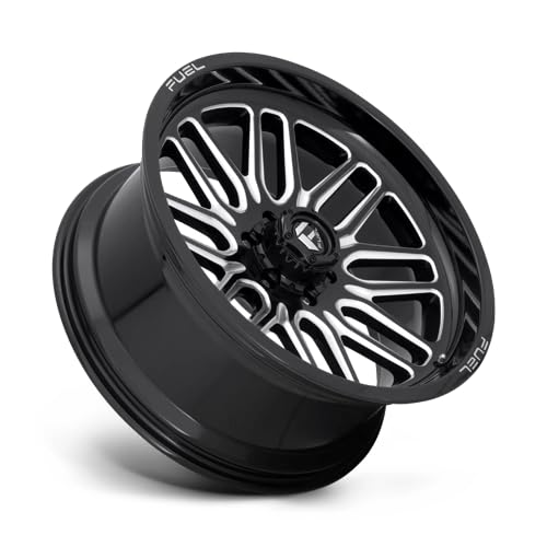 1PC Fuel D662 22X12 8X6.5 GL-BLK-MIL -43MM - D66222208247
