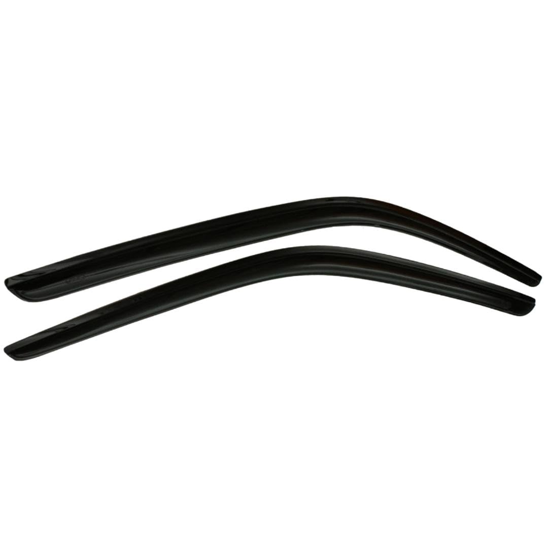 Auto Ventshade Outside Mount Rain Guards [AVS] for 2010 - 2013 Ford Transit Connect | Window Vent Visors, 2 pcs. - Smoke | 92223