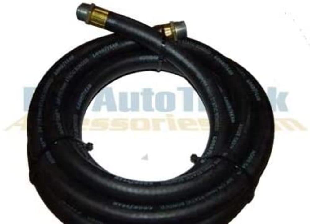 3/4" x 14' Hose Assembly Dee Zee 110529-01 with Spring and Static Wire