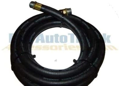 3/4" x 14' Hose Assembly Dee Zee 110529-01 with Spring and Static Wire