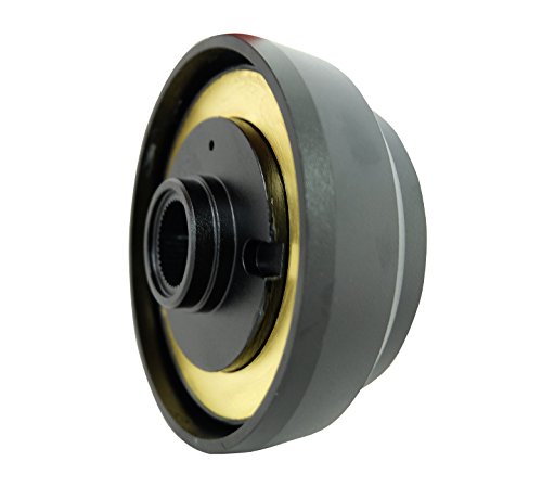 NRG Innovations Wheel NRG-SRK-188H Quick Release Short Hub Adapter 6 X 70mm Bolt Pattern, Retain Horn & Turn Signals, Black Body, Compatible With 79-83 Porsche 911