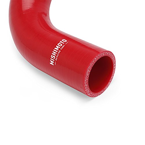 Mishimoto Silicone Radiator Hose Kit MMHOSE-MOP61-05RD Fits Dodge Challenger/Charger 6.1L V8 2006-2010 Red