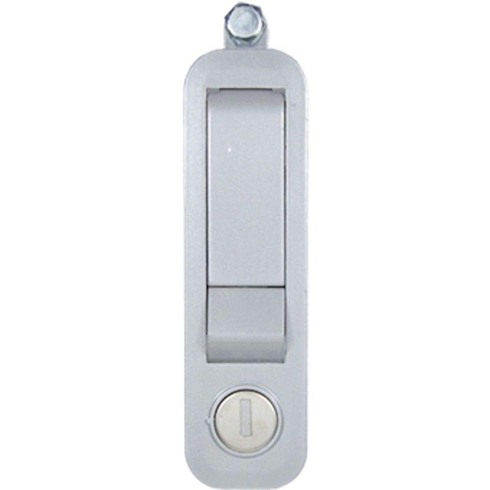 Creative Products Group Global Pivot Pro PL-LSL-10212-3000-1PK Interior Pivot Latch with Long Body and Short Arm - Silver
