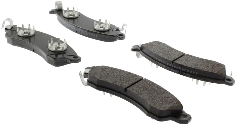Front StopTech 308.04120 Brake Pads with Shims and Hardware Street