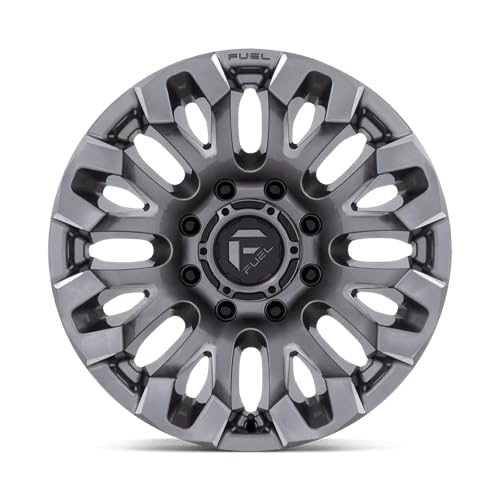 D830 QUAKE FUEL OFF-ROAD 18X9, 8X170, 5.04, 1mm PLATINUM - D83018901750