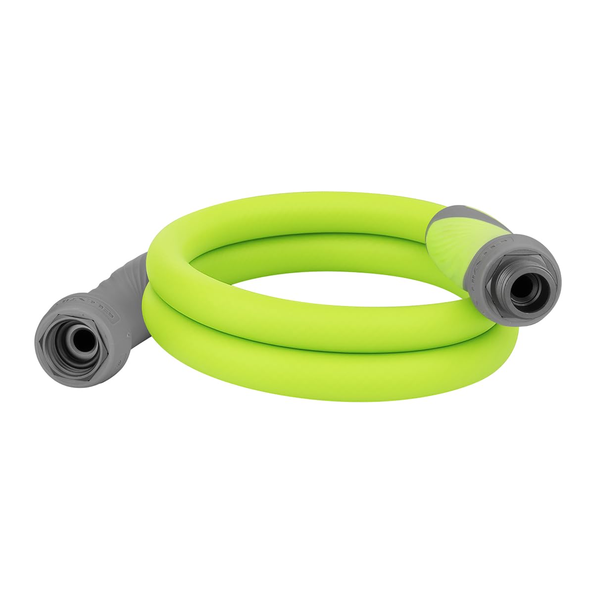 Flexzilla Lead-in Garden Hose with SwivelGrip, 5/8 in. x 5 ft., Lightweight All-Weather Water Hose, Durable and Flexible, Leak-Free Connections