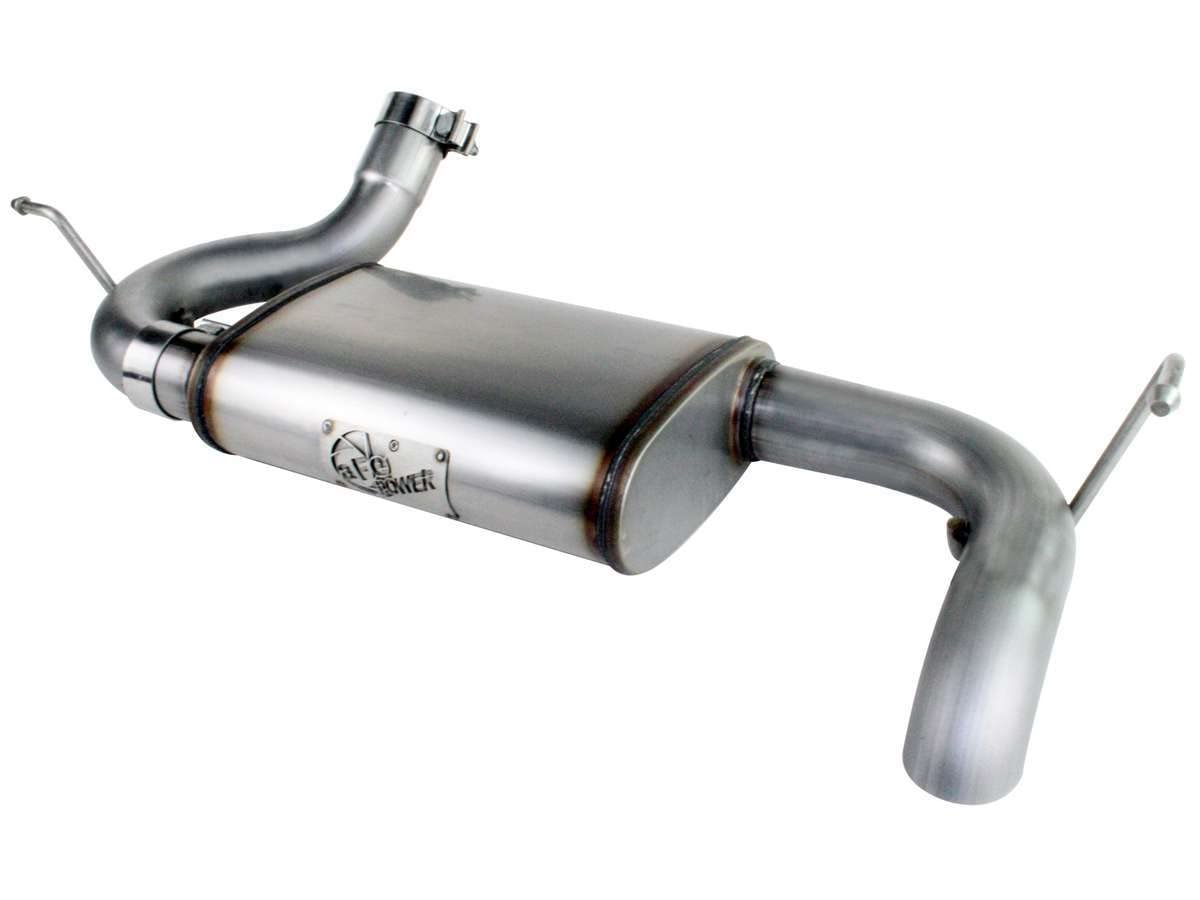 MACH Force-Xp aFe Power 49-46219 Axle-Back Exhaust System