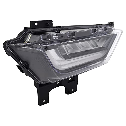 Replacement Fog Lamp TYC 19-6291-00 for FORD F-150 right