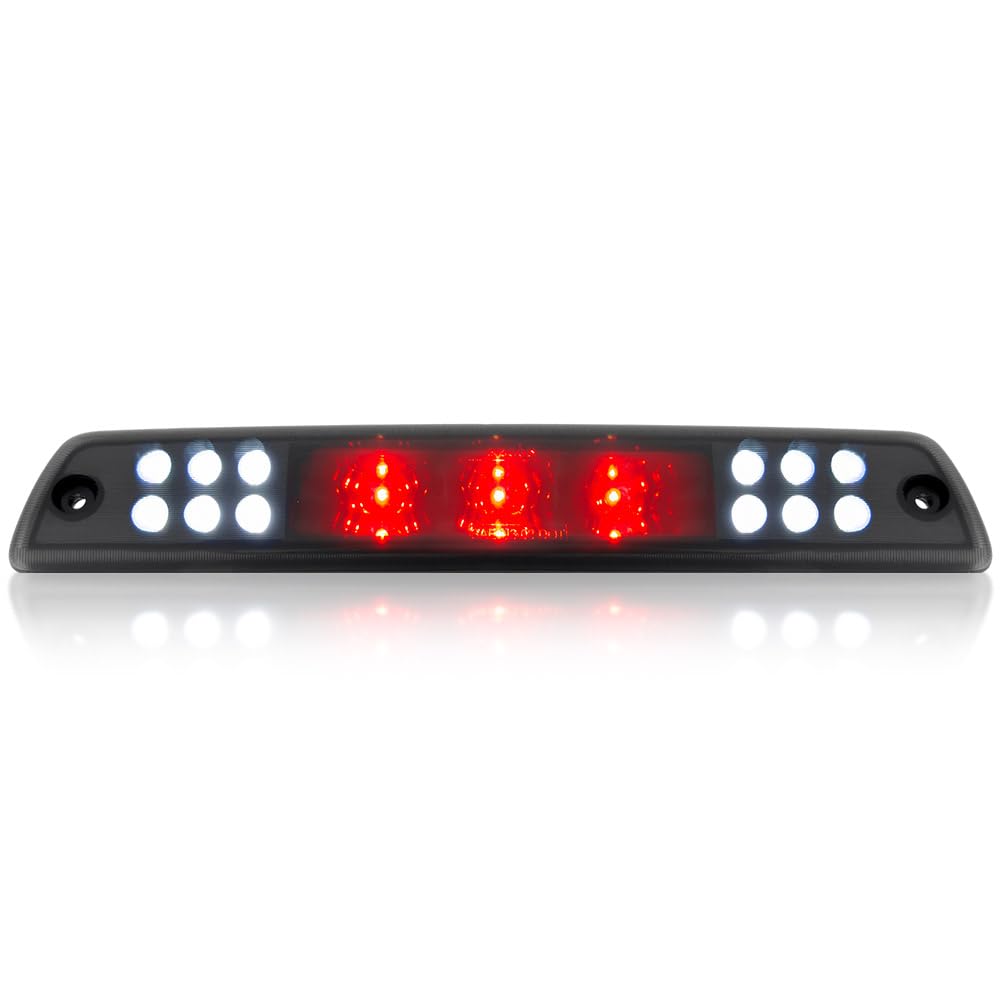 Fits 1994-2002 Dodge RAM (1500, 2500, 3500) RECON 3rd Brake Light Kit LED with Smoked Lens