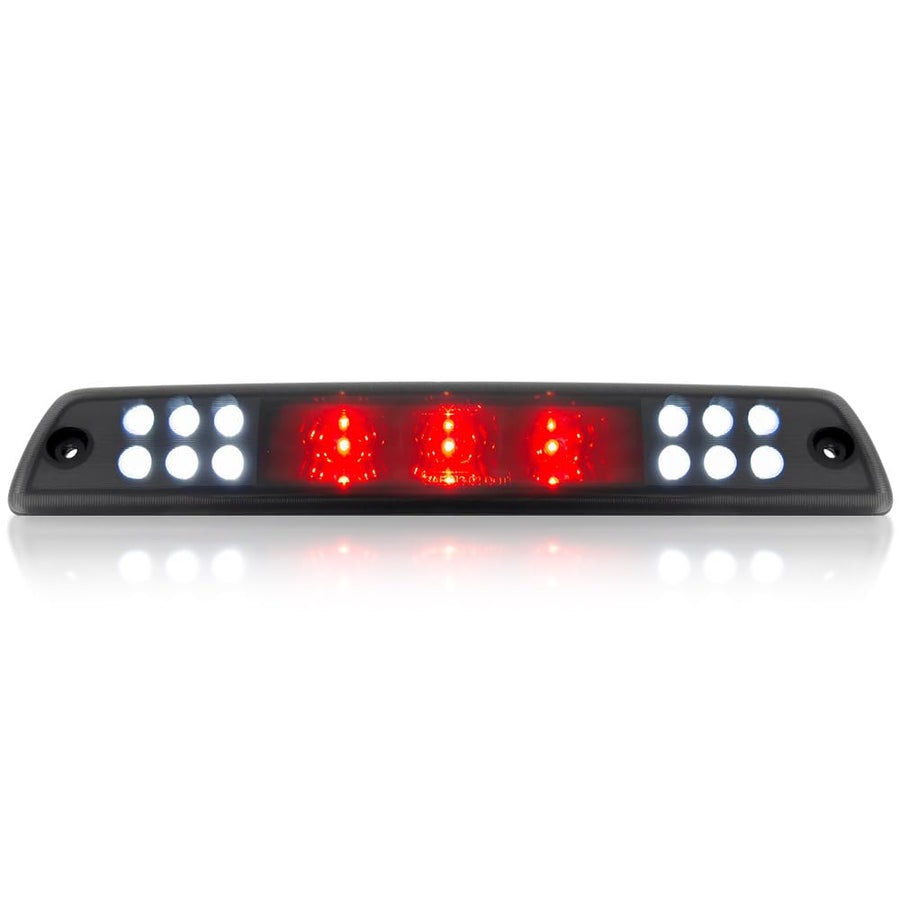 Fits 1994-2002 Dodge RAM (1500, 2500, 3500) RECON 3rd Brake Light Kit LED with Smoked Lens