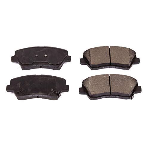 Power Stop Z16 Evolution 16-1828 Front Ceramic Brake Pads For Hyundai Veloster 2016-2017 | Hyundai Veloster 2019-2021 | Kia Forte 2017-2018 | Kia Forte5 2017-2018 [Vehicle Specific]