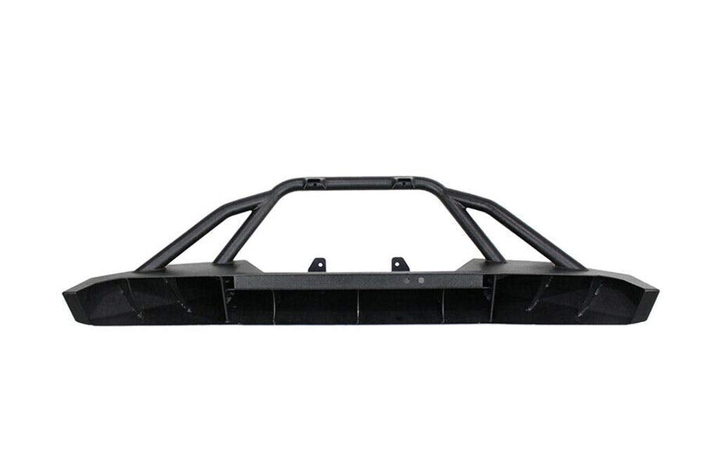 Cherokee XJ Front Winch Bumper Fishbone Offroad W/Grille Guard Bullhead Steel Black Textured Powdercoat
