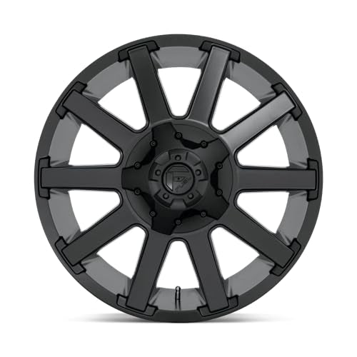 D437 CONTRA FUEL OFF-ROAD 20X9, 5X5.5/150, 5.79, 20mm SATIN BLACK - D43720907057
