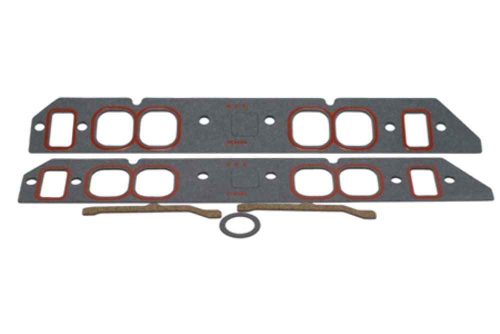BBC Intake Gasket Set SCE w/Oval Ports 1.750 x2.000