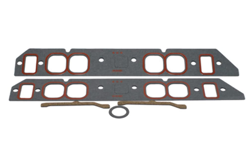 BBC Intake Gasket Set SCE w/Oval Ports 1.750 x2.000