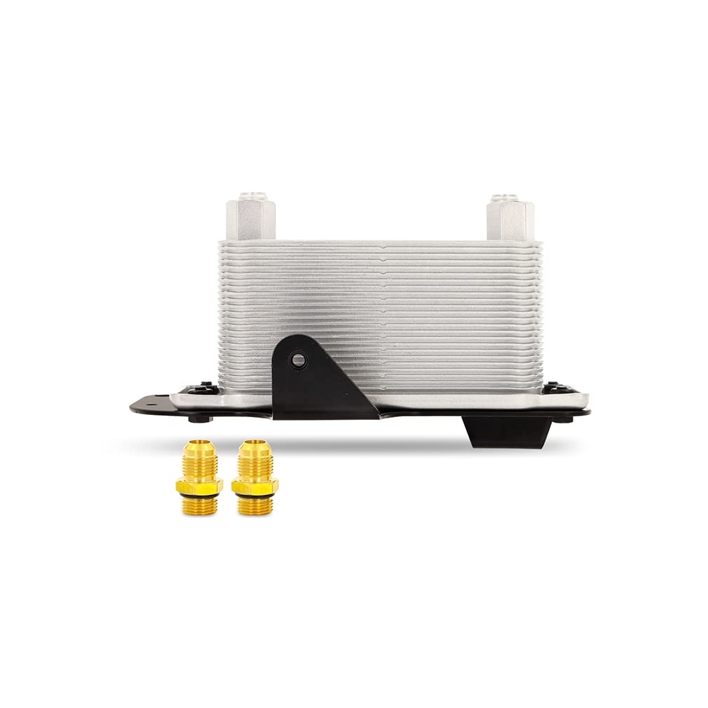 Mishimoto Replacement Transmission Oil Cooler MMTC-RAM-03TQ, Compatible with Dodge Ram Cummins 5.9L, 2003-2007