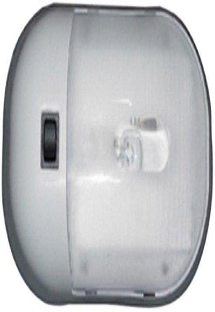 Double Dome Light Fasteners Unlimited (001-902XPB) with White Oval Lens