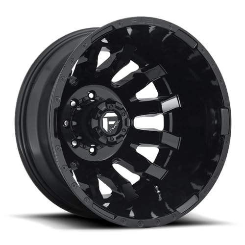 1PC Fuel D675 20X8.25 8X6.5 GL-BLK -221MM - D67520827235