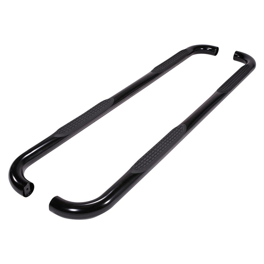 Steel Round Black Powder Coated TrailFX A0060B Nerf Bar