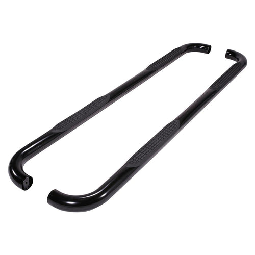 Steel Round Black Powder Coated TrailFX A0060B Nerf Bar