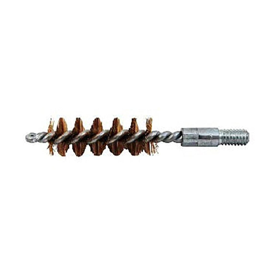 Bronze BIRCHWOOD CASEY Bristles Bore Brush | Durable Versatile Gun Maintenance Cleaning Scrubbing Tool | Fits 50/12.7 Mm Gun