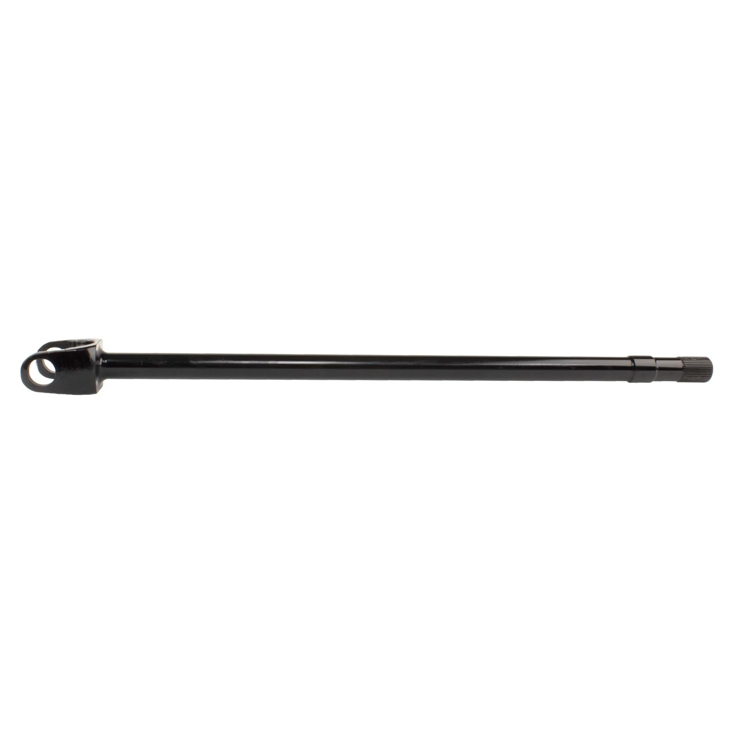 Drive Axle Shaft TEN Factory MG20665B for Dana 60 Reverse, Axle Length: 36.68", 35 Spline, Chromoly Construction - Fits Ford F-350 (1983-1991), Replaces: Spicer 10007819, Alloy USA 10665