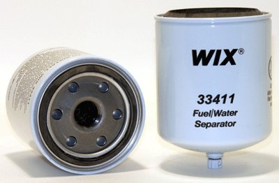 33411 Wix Spin-On Fuel/Water Separator Filter - Case of 6