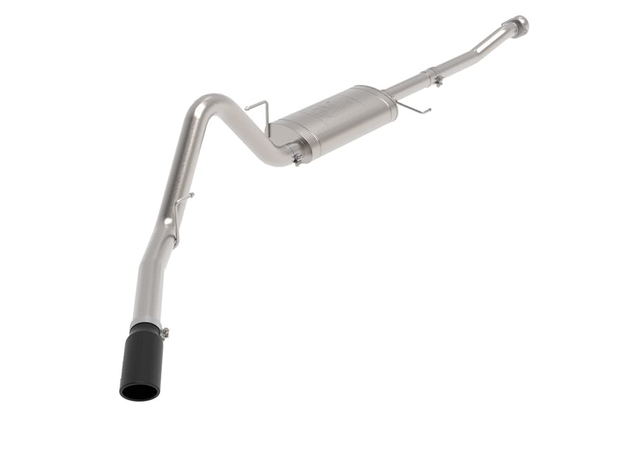 aFe POWER Apollo GT Series 3 IN to 3-1/2 IN 409 SS Cat-Back Exhaust System w/Black Tip, fits Ford F-150 2021 V6-2.7L/3.5L (tt)/V8-5.0L