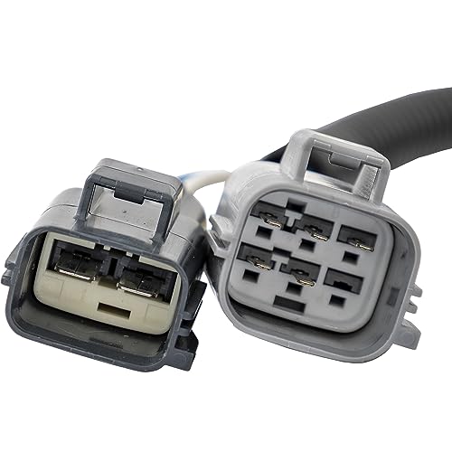 Buyers Products 7-Way RV Blade Output Trailer Connector for Ford 2020+ F-250, F-350 & F-450, Start Way & End Way 7 + 4, Vehicle Side Wiring, RV Accessories
