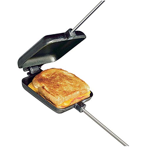 Square Cast Iron Pie Cooker