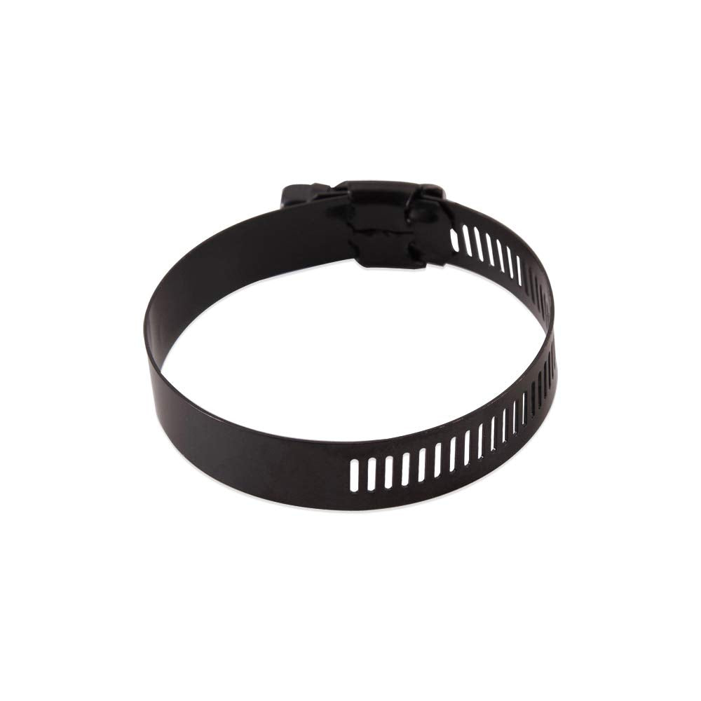 MMCLAMP-WG-44HTBK Mishimoto High-Torque Worm Gear Clamp, 0.83"-1.73" (21mm-44mm), Black, 10-Pack