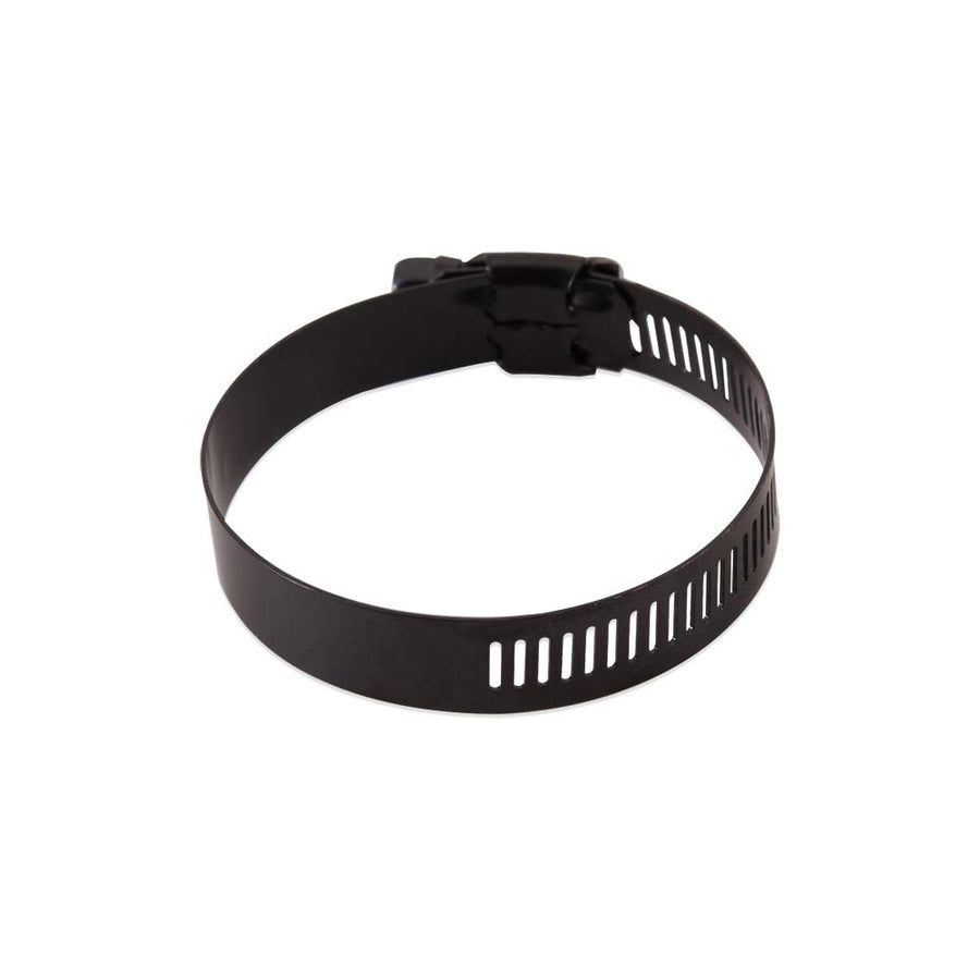 MMCLAMP-WG-44HTBK Mishimoto High-Torque Worm Gear Clamp, 0.83"-1.73" (21mm-44mm), Black, 10-Pack