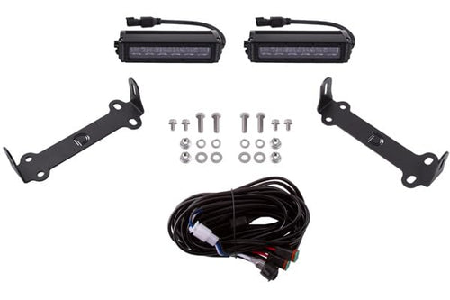 Ditch Light Brackets - Diode Dynamics for 2015-2021 Chevrolet Colorado