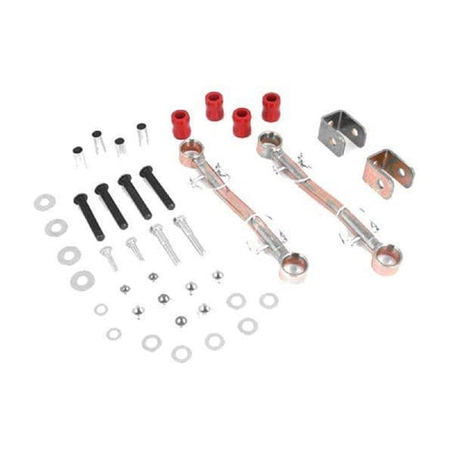 Suspension Stabilizer Bar Link Kit, Rugged Ridge Front, 4 Inch Lift | 18320.01 | Fits 1997-2006 Jeep Wrangler TJ