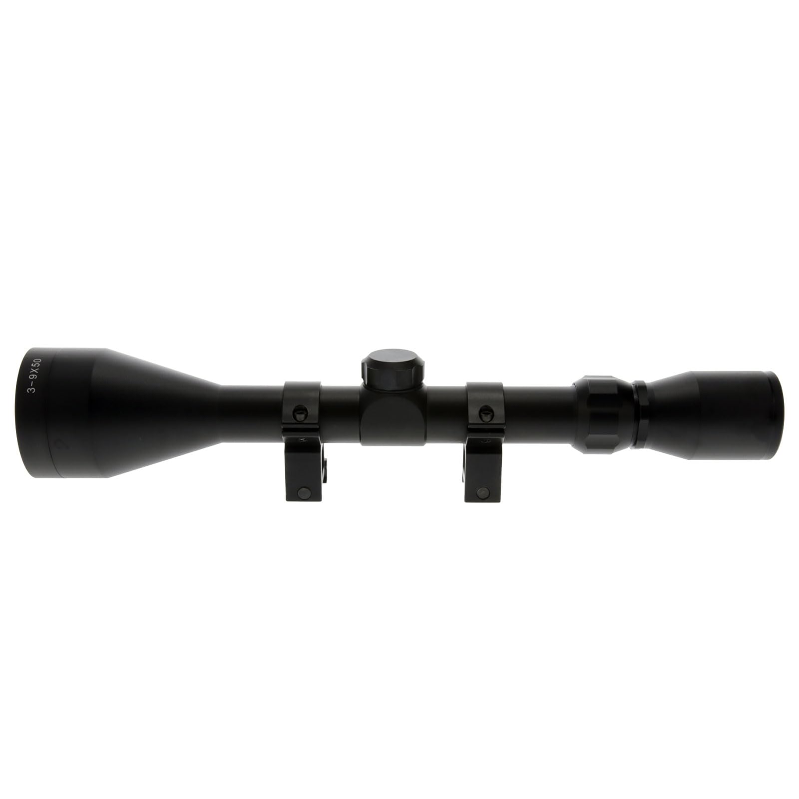 BUCKLINE TRUGLO Hunting Rifle Scope, 3-9 x 40mm, Duplex BDC Reticle (TG85395XB), Black