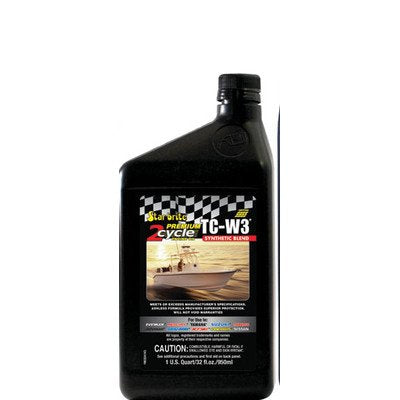 2-Cycle Premium Synthetic Blend Oil [Set of 2] Size: 32 oz
