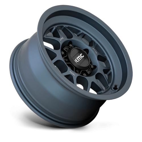 KMC 16x8 KM725 Terra Wheel Rim 6x5.5" +0mm Blue Inch KM725LX16806800