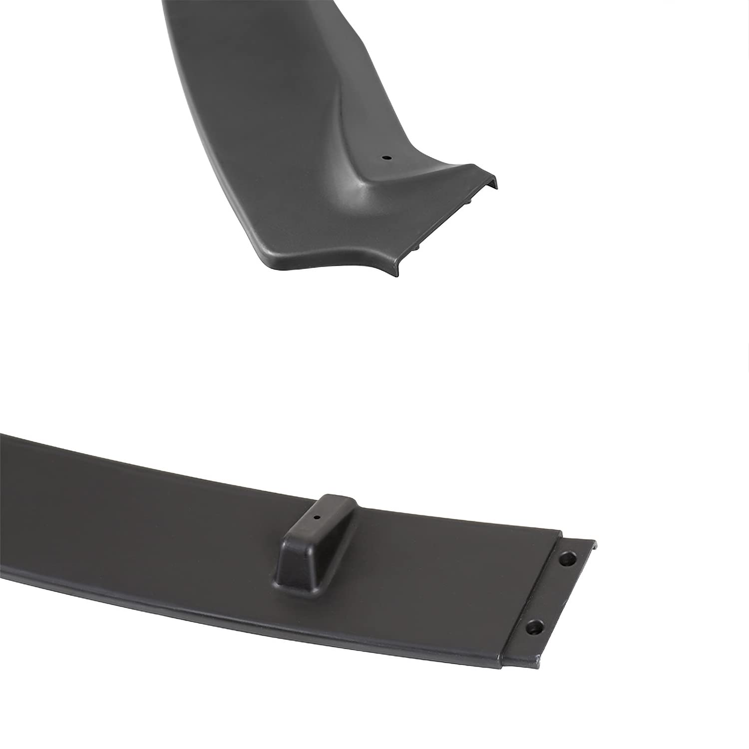 Matte Black Spec-D Tuning Front Bumper Lip Spoiler Splitter Kits 3PC Compatible with 2016-2019 Nissan Sentra