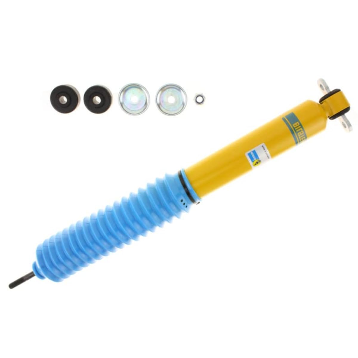 4600 Series Bilstein Front Shock fits 1997 2006 Jeep Wrangler 4WD - Monotube Design, Fade Free Performance